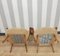 Armchairs with Armrests Beige, 1960s, Set of 2, Image 9