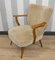 Armchairs with Armrests Beige, 1960s, Set of 2 8