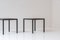 Tavolini da caffè quadrati identici in pietra, anni '50, set di 2, Immagine 9
