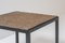 Identical Square Slate Stone Coffee Tables, 1950s, Set of 2, Image 4