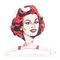Appendiabiti vintage Pop Art, Immagine 1