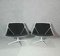 Swivel Chairs in Steel and Fabric from Fritz Hansen, 2000s, Set of 2 1