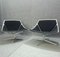 Swivel Chairs in Steel and Fabric from Fritz Hansen, 2000s, Set of 2 15