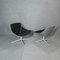 Chaises Pivotantes en Acier et Tissu de Fritz Hansen, 2000s, Set de 2 2