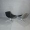 Swivel Chairs in Steel and Fabric from Fritz Hansen, 2000s, Set of 2, Image 2