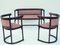 Art Nouveau Chairs and Sofa by Josef Hoffmann for Thonet, Set of 3 5