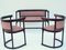 Art Nouveau Chairs and Sofa by Josef Hoffmann for Thonet, Set of 3, Image 5