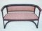 Art Nouveau Chairs and Sofa by Josef Hoffmann for Thonet, Set of 3 7