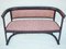 Art Nouveau Chairs and Sofa by Josef Hoffmann for Thonet, Set of 3, Image 7