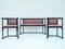 Art Nouveau Chairs and Sofa by Josef Hoffmann for Thonet, Set of 3, Image 3