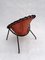 Vintage Leather Balloon Chair, 1960s 4