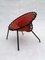 Vintage Leather Balloon Chair, 1960s 6