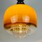 Mid-Century Murano Pendant Lamp from Mazzega, 1970s 3