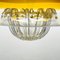 Mid-Century Murano Pendant Lamp from Mazzega, 1970s 5