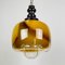Lámpara colgante Mid-Century de Murano de Mazzega, años 70, Imagen 12