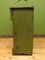 Bohemian Green Painted Cabinet with Drawer, 1890s 10