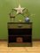 Bohemian Green Painted Cabinet with Drawer, 1890s, Image 2