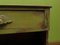 Bohemian Green Painted Cabinet with Drawer, 1890s 15