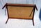 Teak Stained Oak Coffee Table, 1950s, Image 4