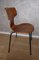 Chairs Mod. 3300 1st Edition by Arne Jacobsen for Fritz Hansen, 1955, Set of 4 7