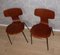 Chairs Mod. 3300 1st Edition by Arne Jacobsen for Fritz Hansen, 1955, Set of 4 1