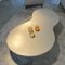 Organic Shaped Natural Plaster Coffee Table by Isabelle Beaumont 13