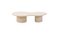 Organic Shaped Natural Plaster Coffee Table by Isabelle Beaumont 2