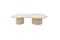 Organic Shaped Natural Plaster Coffee Table by Isabelle Beaumont 6