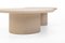 Organic Shaped Natural Plaster Coffee Table by Isabelle Beaumont 9