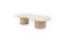 Organic Shaped Natural Plaster Coffee Table by Isabelle Beaumont 7