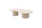 Organic Shaped Natural Plaster Coffee Table by Isabelle Beaumont, Image 7