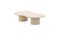 Organic Shaped Natural Plaster Coffee Table by Isabelle Beaumont 3
