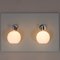 Lámparas de pared de Franco Albini para Sirrah, Italia, años 70. Juego de 2, Imagen 9