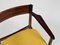 Mid-Century Danish Chair with Armrests in Rosewood attributed to Henry Rosengren Hansen for Brande Møbelindustri 1960s 4