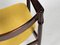 Mid-Century Danish Chair with Armrests in Rosewood attributed to Henry Rosengren Hansen for Brande Møbelindustri 1960s, Image 6