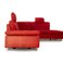 Red Fabric Corner Sofa, Image 6