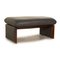 Leather Raoul Stool from Koinor, Image 1