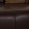 Sofá de cuatro plazas 6300 de cuero de Rolf Benz, Imagen 3