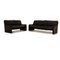 Leather Camaro Sofas from Laauser, Set of 2 1