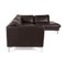 Leather Corner Sofa from Furninova, Image 9