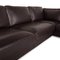 Leather Corner Sofa from Furninova, Image 3