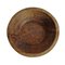 Vintage India Teak Wood Bowl, Image 3