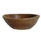 Vintage India Teak Wood Bowl, Image 6
