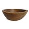 Vintage India Teak Wood Bowl, Image 2