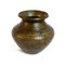 Vintage Nepal Ritual Vase aus Bronze 2