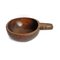 Nepal Wooden Bowl in Teak, Image 2