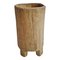 Naga Wood Trunk Pot 1