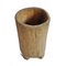 Naga Wood Trunk Pot 2