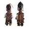Vintage Dinka Puppen aus dem Südsudan, 1990er, 2er Set 5