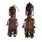 Vintage South Sudan Dinka Dolls, 1990s, Set of 2 5